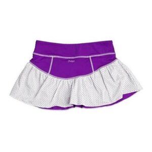 NWT Kansas State University Ruffle Skort S Purple Power Cat 87339